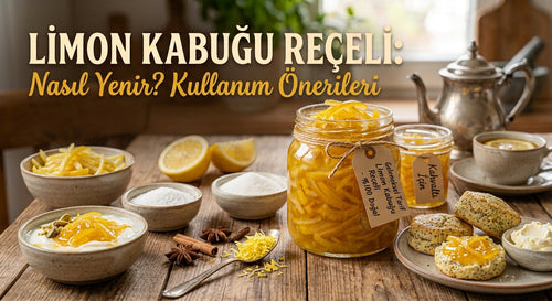 Limon Kabuğu Reçeli Nasıl Yenir? Kullanım Önerileri