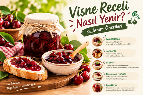 Vişne Reçeli Nasıl Yenir? Kullanım Önerileri