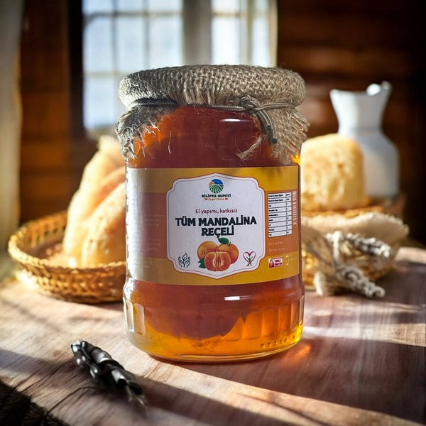 Ev Yapımı Tüm Mandalina Reçeli 780 Gr Satın Al - SilifkeSepeti