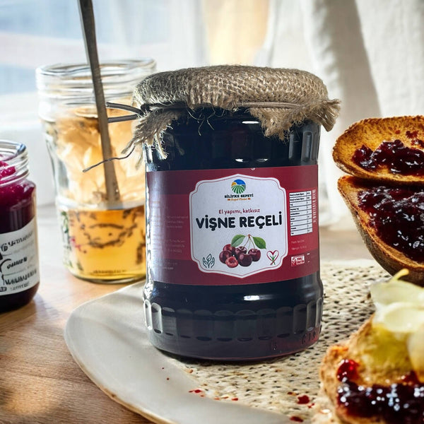 Ev Yapımı Vişne Reçeli 780 Gr Satın Al - SilifkeSepeti