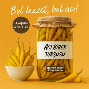 Ev Usulü Acı Biber Turşusu satın al