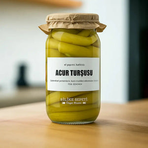 Ev Usulü Acur Turşusu Katkısız 1200 Gr Satın Al - SilifkeSepeti