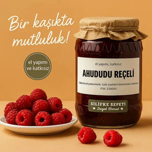 Ev Yapımı Ahududu Reçeli 780 Gr Satın Al - SilifkeSepeti