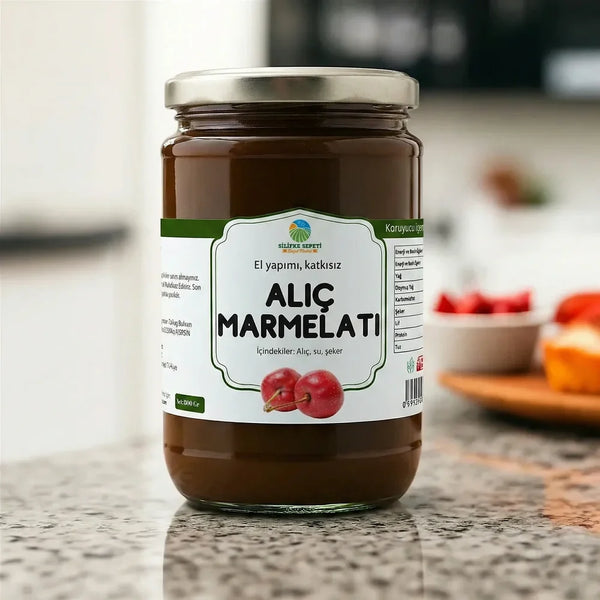 El Yapımı Katkısız Alıç Marmelatı - 780 Gr