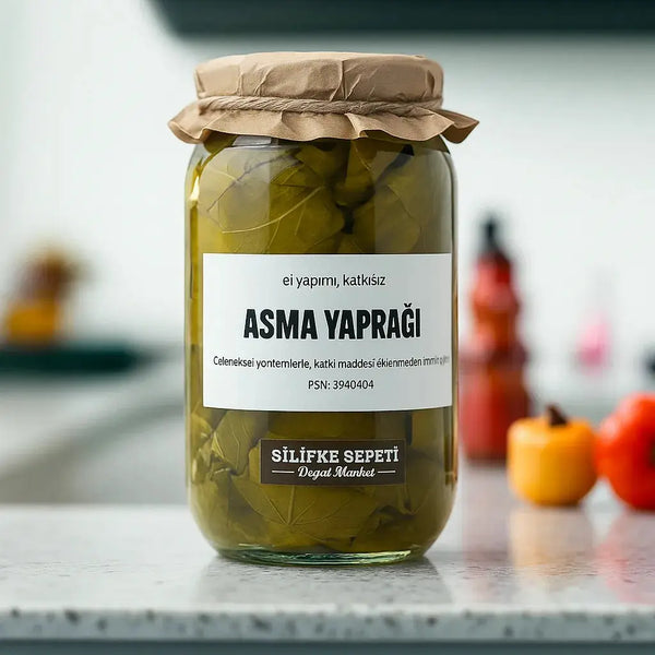 Ev Usulü Asma Yaprağı Katkısız satın al