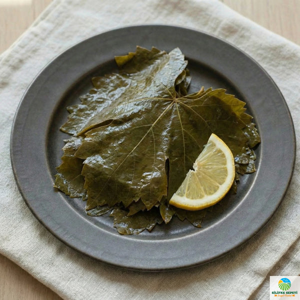 Ev Usulü Asma Yaprağı Katkısız - 2 Kg