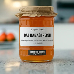 El Yapımı Bal Kabağı Reçeli, Katkısız, Geleneksel- 780 Gr Satın al