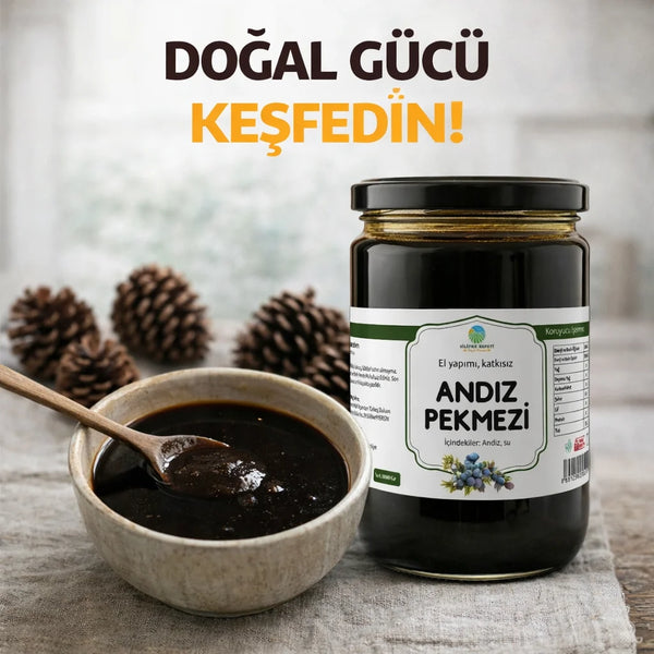 Şekersiz Hakiki Andız Pekmezi 780 Gr