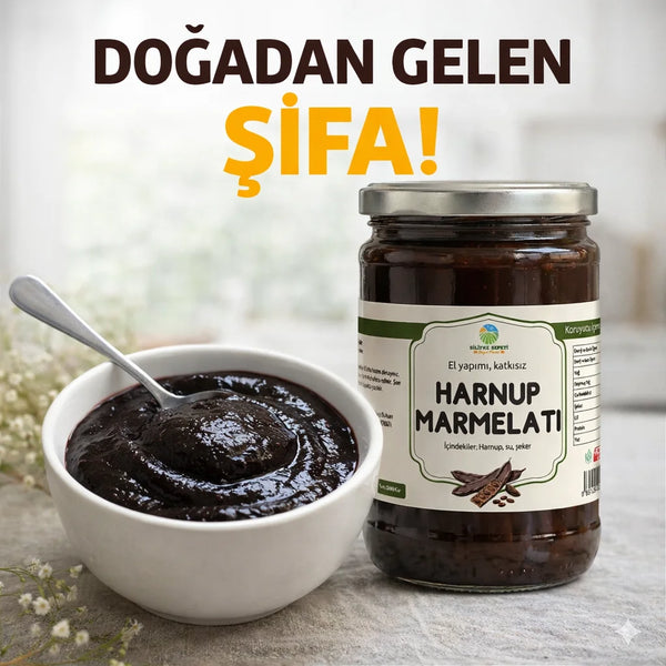 El Yapımı Katkısız Keçiboynuzu Marmelatı - 780 Gr