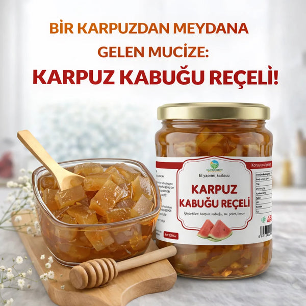 Ev Yapımı Karpuz Reçeli - 780 Gr