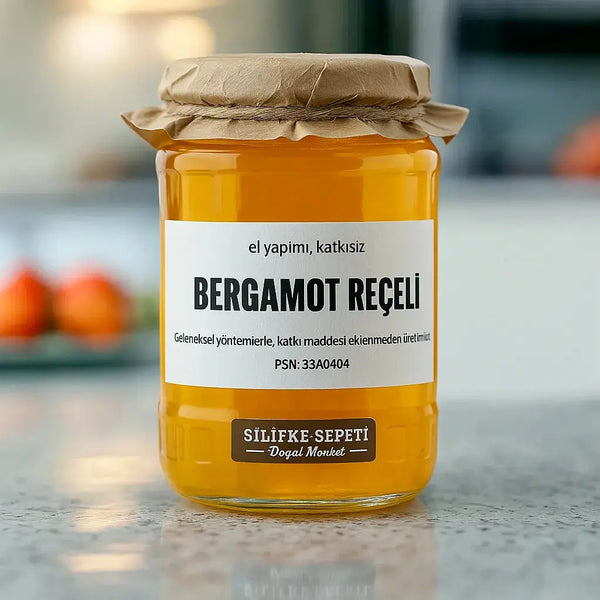 Ev Yapımı Bergamot Reçeli - 780 Gr Satın Al - SilifkeSepeti