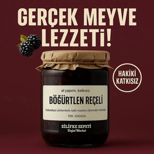 Ev Yapımı Böğürtlen Reçeli 780 Gr Satın Al - SilifkeSepeti