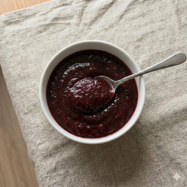 El Yapımı Katkısız Dağ Eriği Marmelatı - 780 Gr