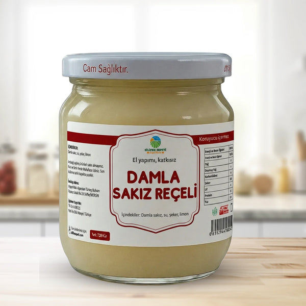 Damla Sakızı Reçeli 400 Gr