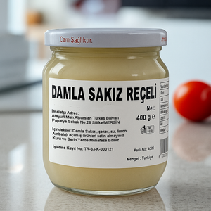 Damla Sakızı Reçeli 400 Gr