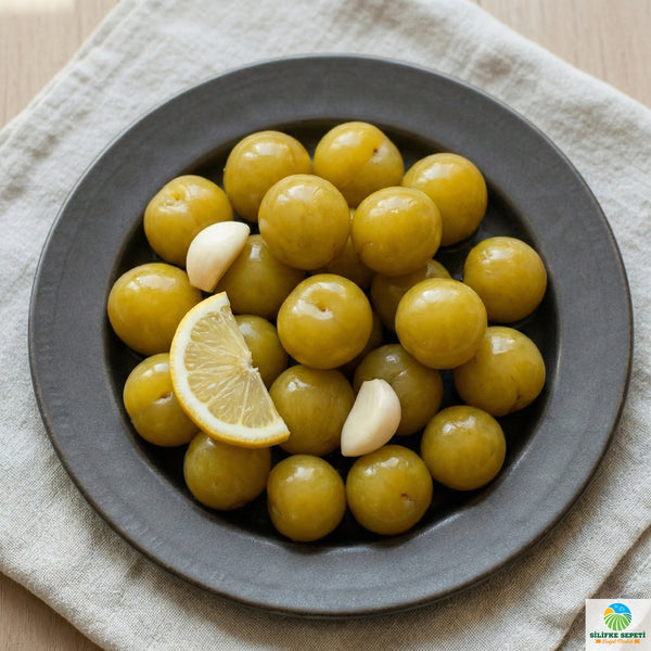 Ev Usulü Erik Turşusu Katkısız - 1200 Gr