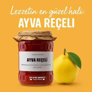 Ev Yapımı Ayva Reçeli 780 Gr Satın Al - SilifkeSepeti