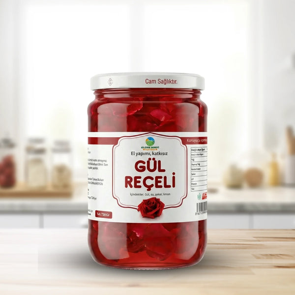 Ev Yapımı Gül Reçeli - 780 Gr