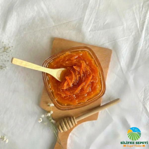 Ev Yapımı Havuç Reçeli - 780 Gr