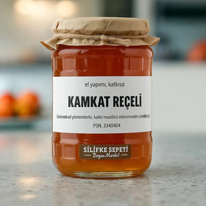 El Yapımı katkısız Kamkat Reçeli 780 Gr Satın Al - SilifkeSepeti