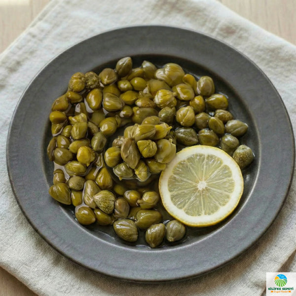 Ev Yapımı Küçük Kapari Turşusu - 780 Gr