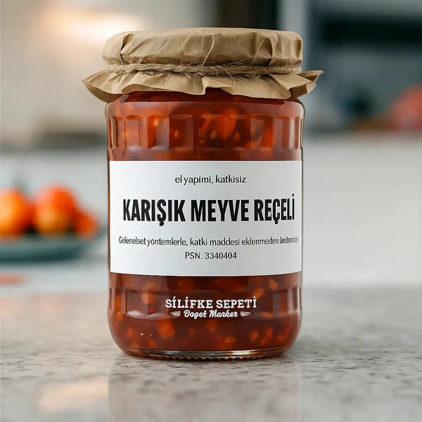 Ev Yapımı Karışık Meyve Reçeli 780 Gr Satın Al - SilifkeSepeti