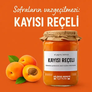 Ev Yapımı Kayısı Reçeli 780 Gr Satın Al - SilifkeSepeti
