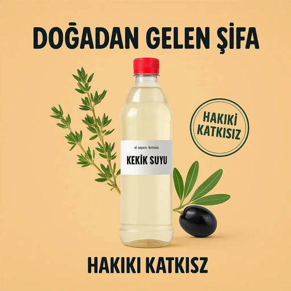 Katkısız Kekik Suyu satın al