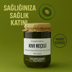 Ev Yapımı Kivi Reçeli 780 Gr Satın Al - SilifkeSepeti