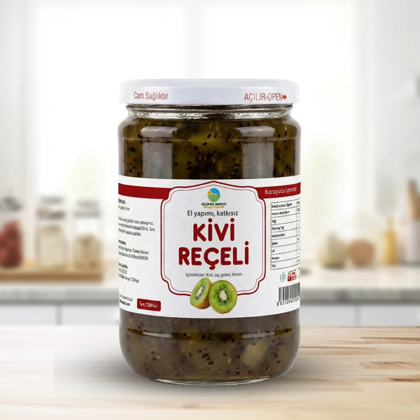 Ev Yapımı Kivi Reçeli - 780 Gr