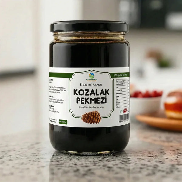 Katkısız, Hakiki Kozalak Pekmezi 780 Gr