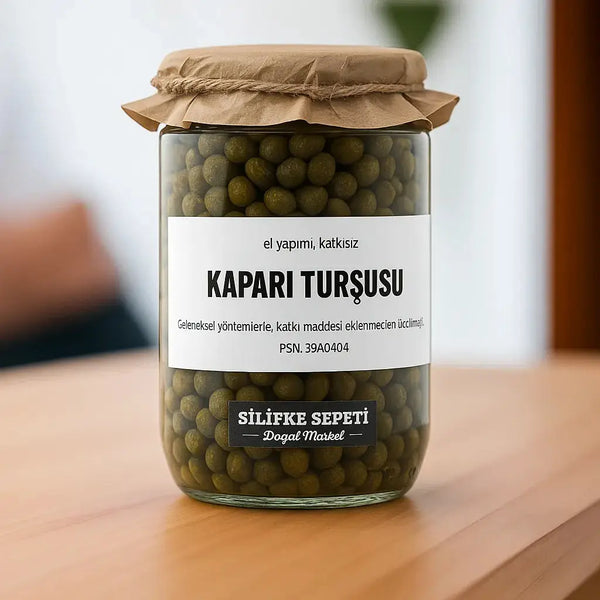 Ev Yapımı Küçük Kapari Turşusu - 780 Gr Satın Al - SilifkeSepeti