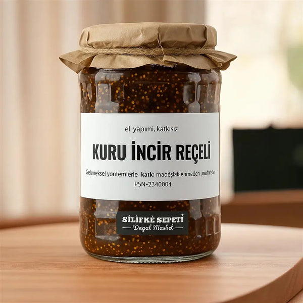 Ev Yapımı Kuru İncir Reçeli - 780 Gr Satın Al - SilifkeSepeti
