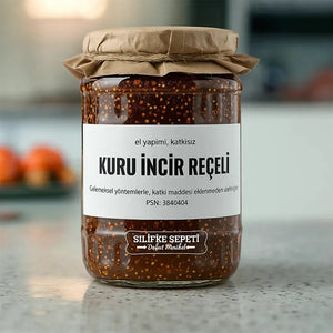Ev Yapımı Kuru İncir Reçeli - 780 Gr Satın Al - SilifkeSepeti