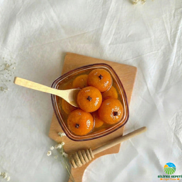 Ev Yapımı Tüm Mandalina Reçeli - 780 Gr