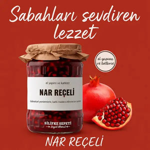 El Yapımı Nar Reçeli, Katkısız, Geleneksel satın al