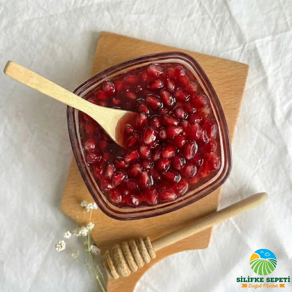 El Yapımı Nar Reçeli, Katkısız, Geleneksel- 780 Gr