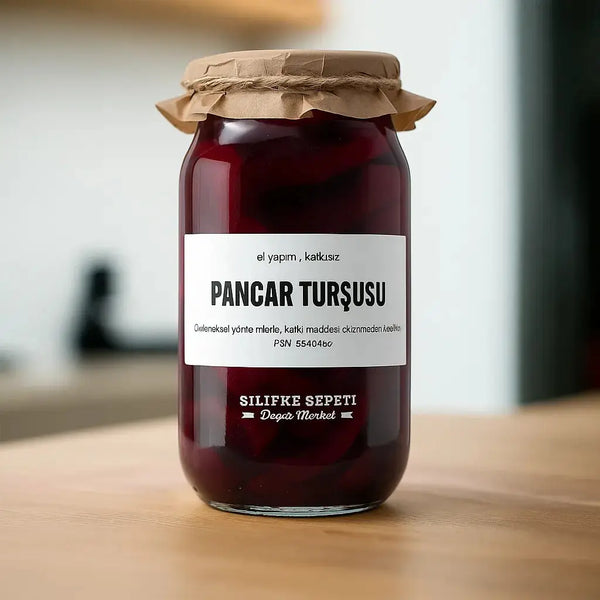 Ev Usulü Pancar Turşusu Katkısız 1200 Gr Satın Al - SilifkeSepeti