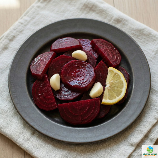 Ev Usulü Pancar Turşusu Katkısız - 1200 Gr