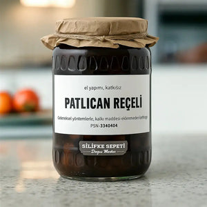 Ev Yapımı Patlıcan Reçeli 780 Gr Satın Al - SilifkeSepeti