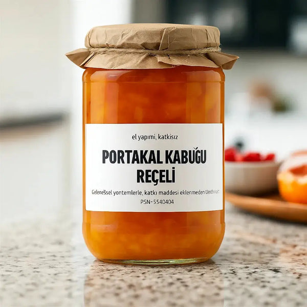 Ev Yapımı Portakal Kabuğu Reçeli 780 Gr Satın Al - SilifkeSepeti