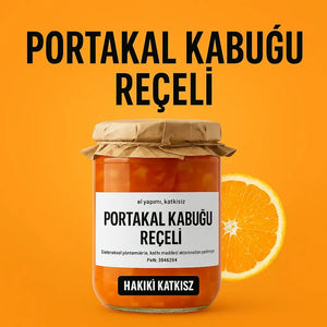 Ev Yapımı Portakal Kabuğu Reçeli 780 Gr Satın Al - SilifkeSepeti