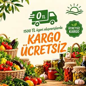 Ücretsiz Kargo