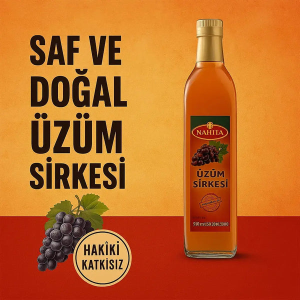 Katkısız Üzüm Sirkesi satın al