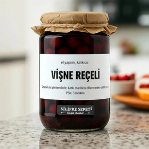 Ev Yapımı Vişne Reçeli 780 Gr Satın Al - SilifkeSepeti