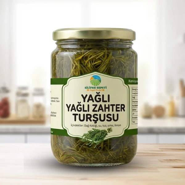 El Yapımı Yağlı Zahter - 780 Gr