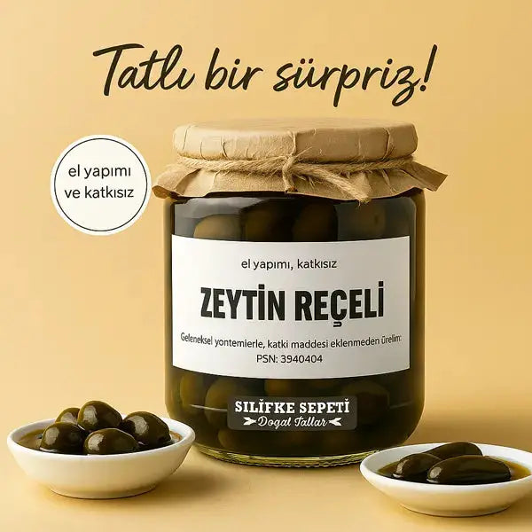 Ev Yapımı Zeytin Reçeli 780 Gr Satın Al - SilifkeSepeti