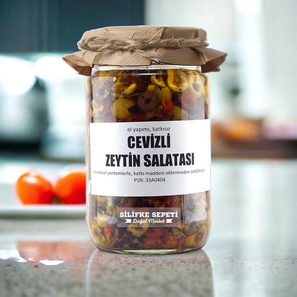 Cevizli Zeytin Salatası - 780 Gr