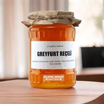 Greyfurt Reçeli - 780 Gr