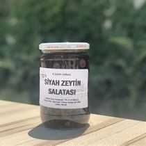 Siyah Zeytin Salatası - 780 Gr